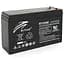 Батарея к ИБП Ritar AGM RT1250, 12V-5Ah (RT1250BL) - миниатюра 1