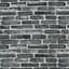 Декоративна 3D панель Sticker Wall самоклейка 700x770x5мм Цегла сірий Катеринославська 042 SW-00000039 - мініатюра 1