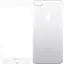 Захисне скло Toto Metal Tempered Glass 0.2 mm front and back iPhone 7 Plus Silver - мініатюра 1