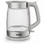 Електрочайник Tefal Glass Kettle 1.7 л скло з підсвіткою сріблясто-сірий - мініатюра 1