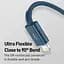 Кабель Baseus Superior Series Fast Charging Data Cable USB to M+L+C 3.5A 1.5m Blue (CAMLTYS-03) - мініатюра 5