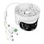 IP-відеокамера панорамна 4Mp*2 TVT TD-6242E3N(A/PE/WR2) f=3.5mm з мікрофоном (77-00402) - мініатюра 3