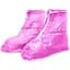 Бахіли на взуття від води та бруду Lesko ПВХ SB-101 S (35-36) Pink (15031) - мініатюра 1