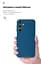 Чехол ArmorStandart ICON для Samsung M35 5G (M356) Camera cover Blue (ARM77973) - мініатюра 7