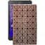 Чехол StatusCASE из экокожи для планшета Samsung Galaxy Tab Active 8.0 (T365) Коричневый ромб - миниатюра 1