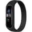Ремешок BeCover Elastic Nylon Style для Xiaomi Mi Smart Band 5 / Mi Smart Band 6 Size S Black (706145) - миниатюра 1