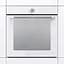 Духовой шкаф Gorenje электрический 77 л, A, пара, дисплей, белый - миниатюра 2