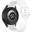 Браслет Color Angle для Samsung Galaxy Watch 6 Classic 43mm 6 Classic 47mm - белый ширина крепления 20мм силикон Watchbands (W48-5WB17694865) - миниатюра 1