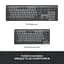 Клавіатура Logitech MX Mechanical Mini Illuminated UA Graphite (920-010782) - мініатюра 11