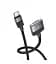 Кабель Hoco U141 Magnetic Charging Cable Type-C to Mag3 Black - мініатюра 2
