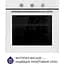 Духова шафа Minola EO 675 WH - мініатюра 2