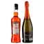 Уцінка. Набір Аперитив Aperol Aperetivo 11% 0.7 л + Вино ігристе Cinzano To-Spritz біле сухе 11% 0.75 л (759392) - мініатюра 4