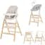 Стілець для годування Carrello Ergo CRL-16701 Linen Beige 1 MOQ - мініатюра 1