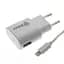 Сетевое зарядное устройство для Inkax CD-08 1A 1USB / Lightning - миниатюра 2