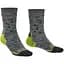 Носки Bridgedale Hike MW Endurance Boot Pattern Grey/Lime S (1053-710092.118.S) - миниатюра 1