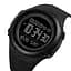 Наручний годинник чоловічий 1674 All Black Skmei acs0030633 - мініатюра 3