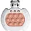 Електронна приставка Pop It консоль Quick Push Puzzle Game Fast антистрес іграшка Panda - мініатюра 1