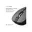 Мишка OfficePro M520B Wireless/Bluetooth Black (M520B) - мініатюра 9