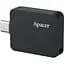 Накопичувач SSD Apacer SSD AS714 512GB USB 3.2 Gen.2 Read/Write 1000MB/s Black (AP512GAS714B-1) - мініатюра 1