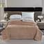 Покривало Soho Velvet 200х220 см Light Brown (A120081) - мініатюра 4