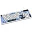 Клавіатура Ajazz AF98 USB UA White/Blue (AF98-GB) - мініатюра 5