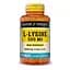 Амінокислота Mason Natural L-Lysine 500 mg, 100 таблеток - мініатюра 1