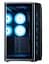 Корпус Zalman P60 из закаленного стекла без блока питания, черный (P60BLACK) - миниатюра 6