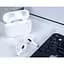 Бездротові навушники XO F100 Bluetooth Earphone Sensor and Wireless Charging білі 6920680877706 - мініатюра 5