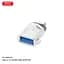 Адаптер переходник XO NB256B USB-A female to Type-c male - миниатюра 4