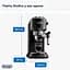 Кавоварка рожкова Delonghi EC 685 BK Dedica - мініатюра 5