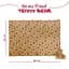 Плед Perletti Toys Teddy Bear з м'якою іграшкою 120x80 см коричневий (P13066) - мініатюра 5
