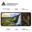 Захисне скло на OPPO A55 4G з олеофобним покриттям, Pro, повне проклеювання, антистатичний і пиловідштовхуючий шар, 9H, самоклеючеся, 2.5D, на весь екран, антистатичний клей, ArmorStandart (ARM61035) - мініатюра 4