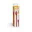 Дата кабель USB 2.0 AM to Lightning 2.0m red ColorWay (CW-CBUL007-RD) - миниатюра 4