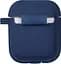 Кейс TOTO Plain Cover With Stripe Style Case AirPods Midnight Blue - миниатюра 2