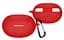 Чохол-накладка DK Silicone Candy Friendly з карабіном для Realme Buds Air 6 Pro (016473) (red) - мініатюра 2