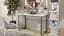 Комп'ютерний стіл Ferrum-decor Скай 75x140x70 сірий ДСП Білий 16мм (FRD-101581) - мініатюра 3