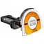 Праска Tefal Ultimate Pure 3000 Вт чорно-фіолетова (FV9835E0) - мініатюра 9
