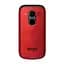 Мобільний телефон розкладачка Ergo F241 Dual Sim червоний - мініатюра 3