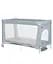 Манеж дитячий ігровий з матрацом і сумкою для транспортування Piccolo Ash Grey 125*65 см CARRELLO сірий - мініатюра 2