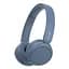 Наушники Sony On-ear WH-CH520 BT 5.2 SBC AAC Wireless Mic Синий (WHCH520L.CE7) - миниатюра 1