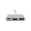Переходник USB C-Type - HDMI/USB PowerPlant (KD00AS1306) - миниатюра 2