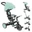 Велосипед детский Globber Explorer Trike 4 в 1 мятный (634-206) - миниатюра 4