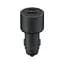 Автозарядне Xiaomi Car Charger CC07ZM QC3.0 + PD67W 3 виходи 2 Type-C + USB - мініатюра 3