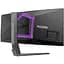 TFT 34" AOC AG346UCD, QD-OLED, UWQHD, 175Гц, 0,03мс, вигнутий, HDMIx2, DP, USB-hub, HAS, чорно-сірий - мініатюра 6