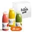 Смузи FreshMe Triple Treat Манго, Шпинат и Клубника Набор 250 мл х 35 шт - миниатюра 1