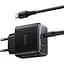 СЗУ Hoco C158A Upgrade PD45W (1USB-A/1C) + кабель Type-C to Type-C Black - миниатюра 5