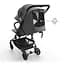 Прогулянкова коляска Kinderkraft Nebo Platinum Grey Beige (KSNEBO00GRY0000) - мініатюра 3