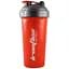 Шейкер IronFlex Shaker 700 мл, Red/Grey з сіткою лопастями - мініатюра 1