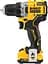 Дрель-шуруповерт бесщеточный DeWalt XR Li-Ion 12В акб 2х2 А/ч 57.5 Нм 425-1500 об/мин патрон 10 мм ЗП кейс 1.1 кг - миниатюра 5