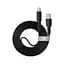 Дата кабель USB 2.0 AM to USB-C 1.2m black RivaCase (PS6002 BK12) - мініатюра 1